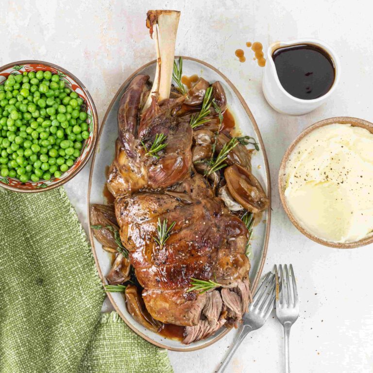 Slow Cooker Lamb Shoulder
