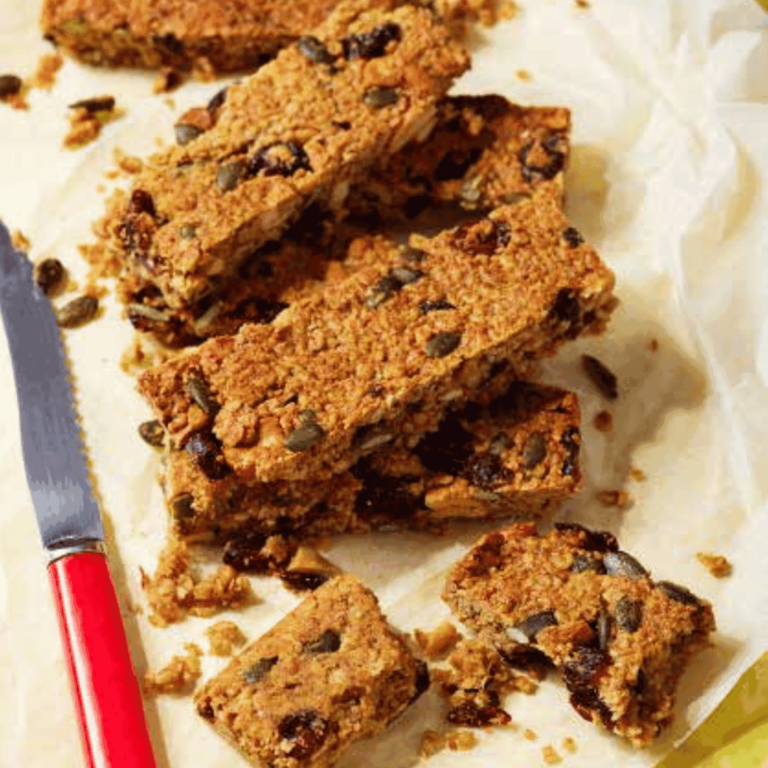 Cranberry and Pumpkin Seed Granola Bar