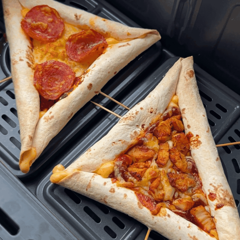 Stuffed Crust Pizza Wraps