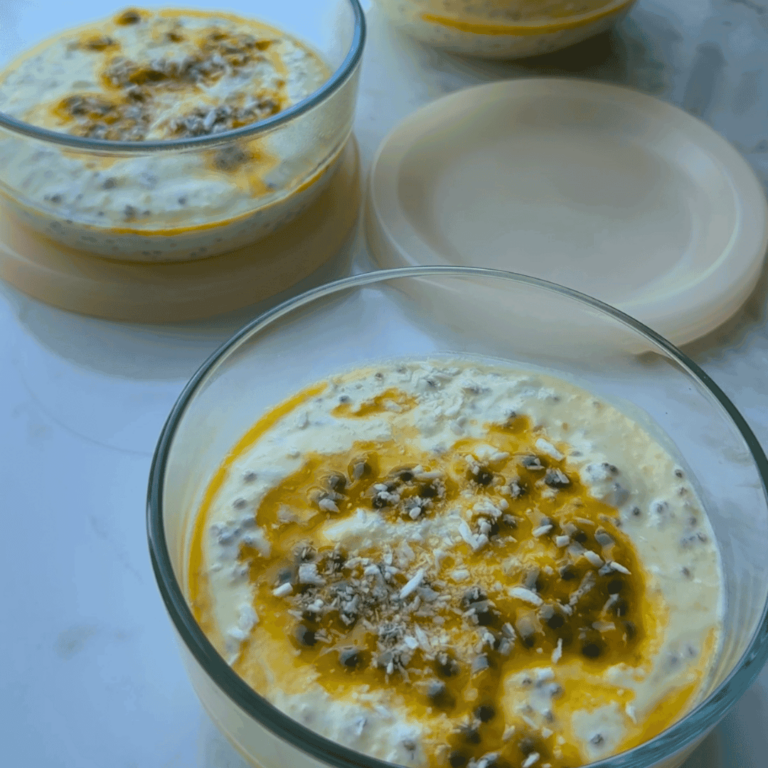 Mango Chia Pudding
