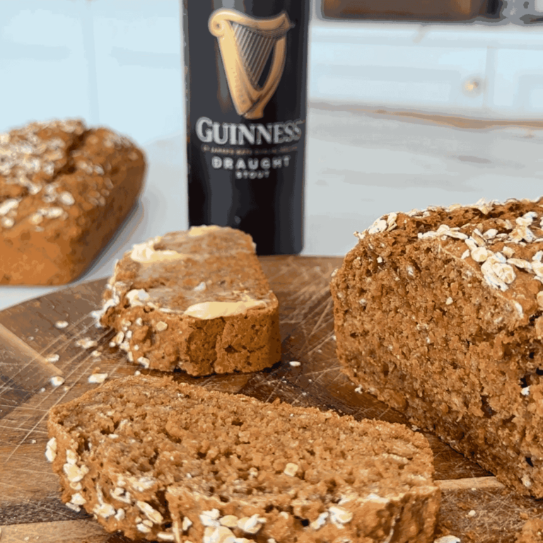 Guinness & Treacle Bread