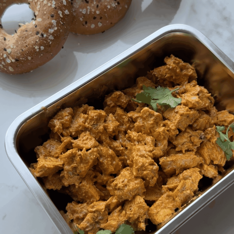Creamy Chicken Tikka |  Easy Meal Prep Lunch Recipe