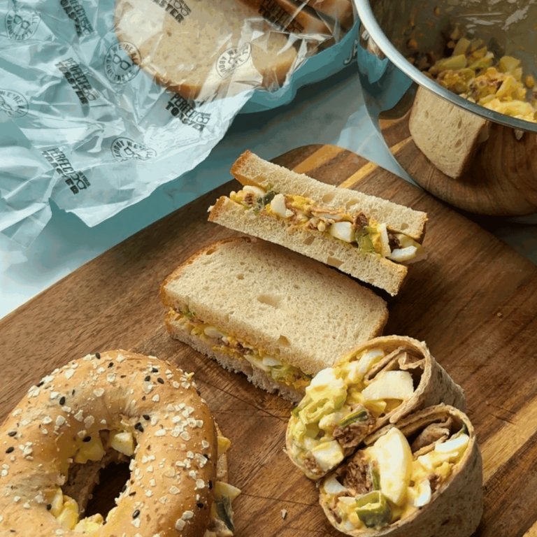 Egg & Bacon Mayo | Easy Meal Prep Lunch Recipe