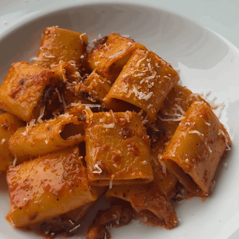 Super Easy Nduja Carbonara