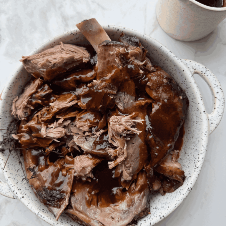 Slow Cooker Lamb Shoulder