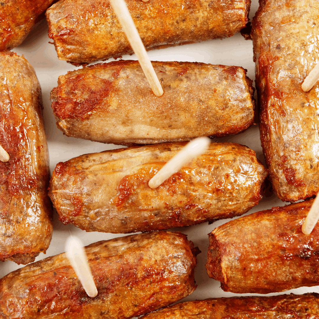 bored of lunch air fryer cocktail sausages