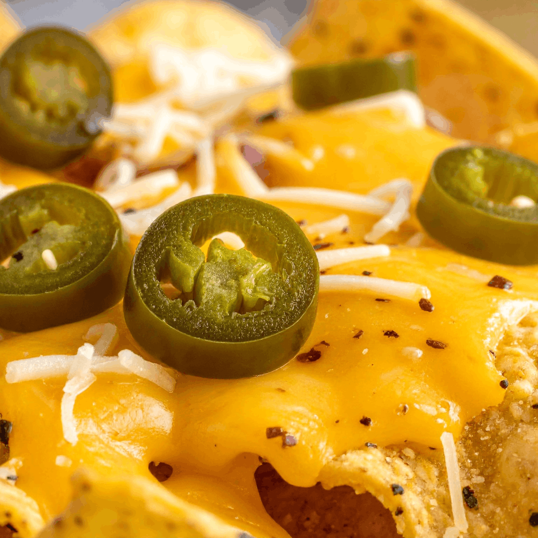 bored of lunch air fryer nachos