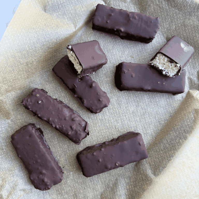 4 Ingredient Bounty Bars