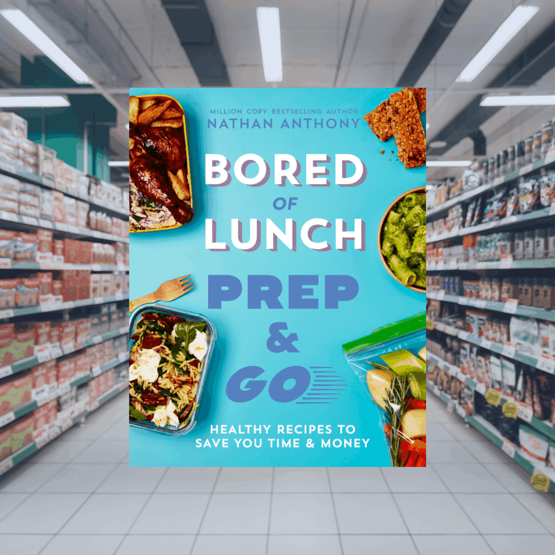 bored of lunch prep and go new cook book