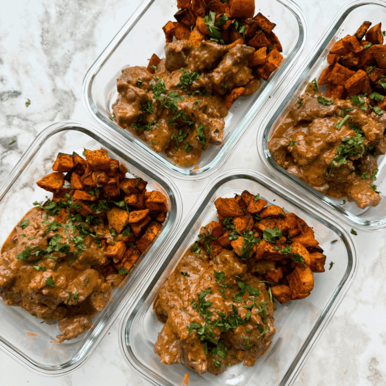 Creamy Chipotle Steak with Sweet Potatoes