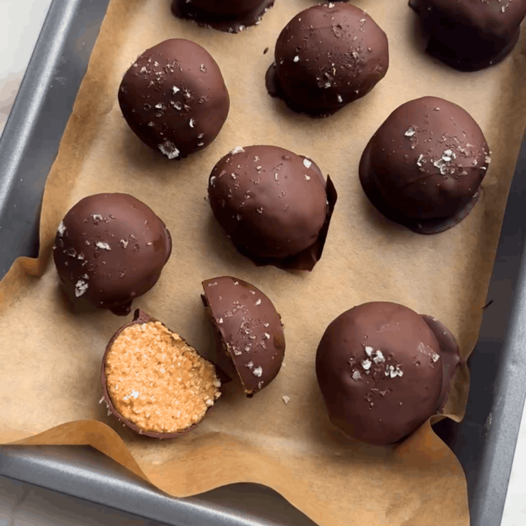 Peanut Butter Cottage Cheese Balls