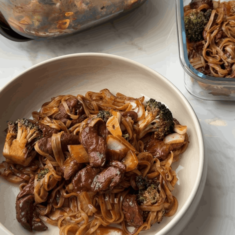 Air Fryer Beef & Broccoli