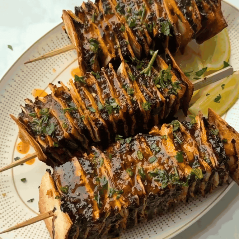 Air Fryer Garlic & Chilli Beef Kebabs