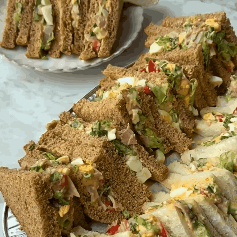 Irish Funeral Sandwiches