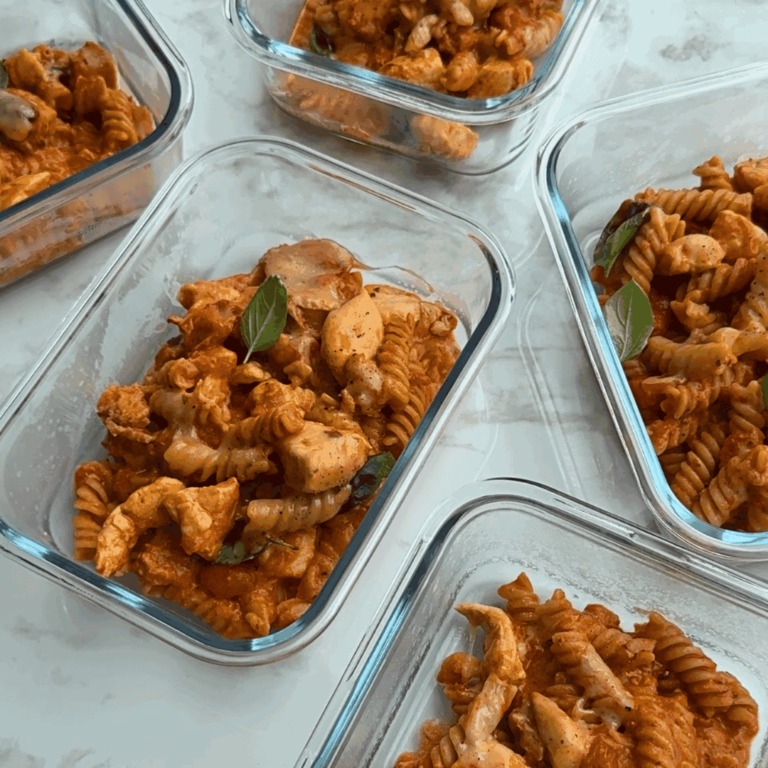 One Pan Chicken & Sausage Pasta