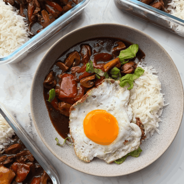 Slow Cooker Thai Basil Chicken