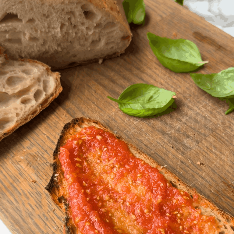 Pan Con Tomate