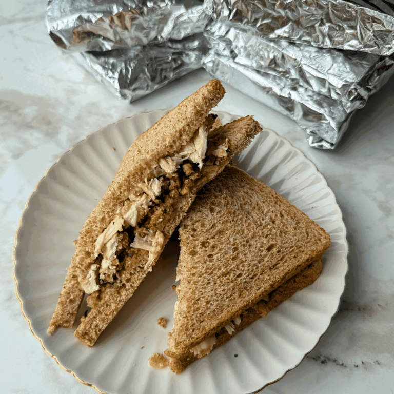 Chicken & Stuffing Sandwiches