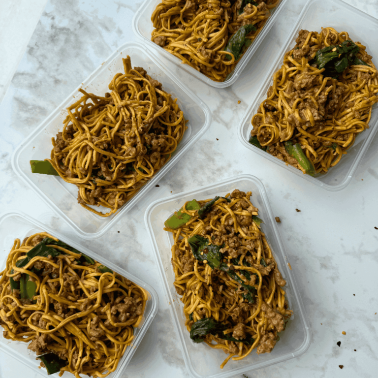 Chicken Mince Dan Dan Noodles