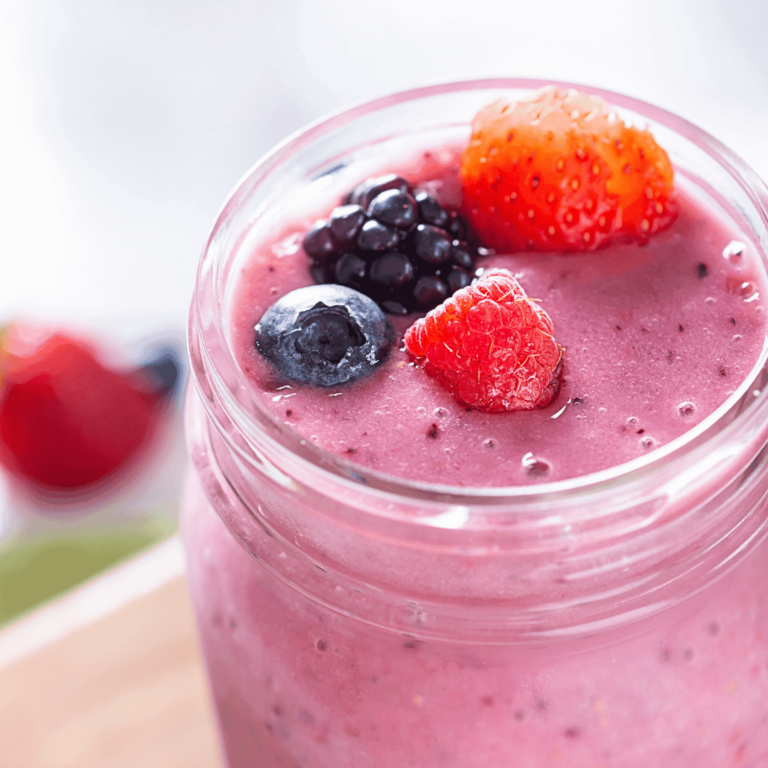 High Protein Breakfast Smoothie