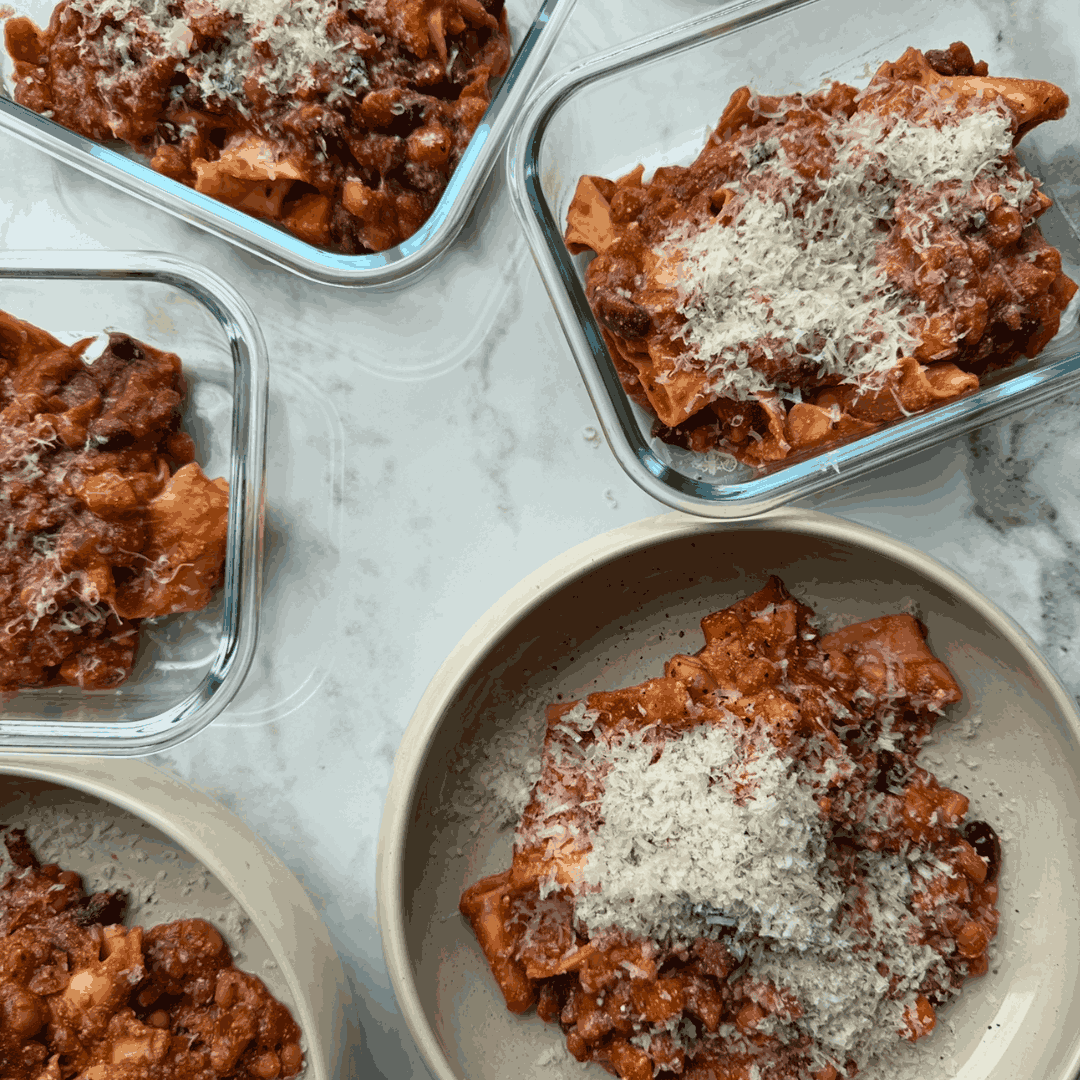 bored of lunch slow cooker bean ragu