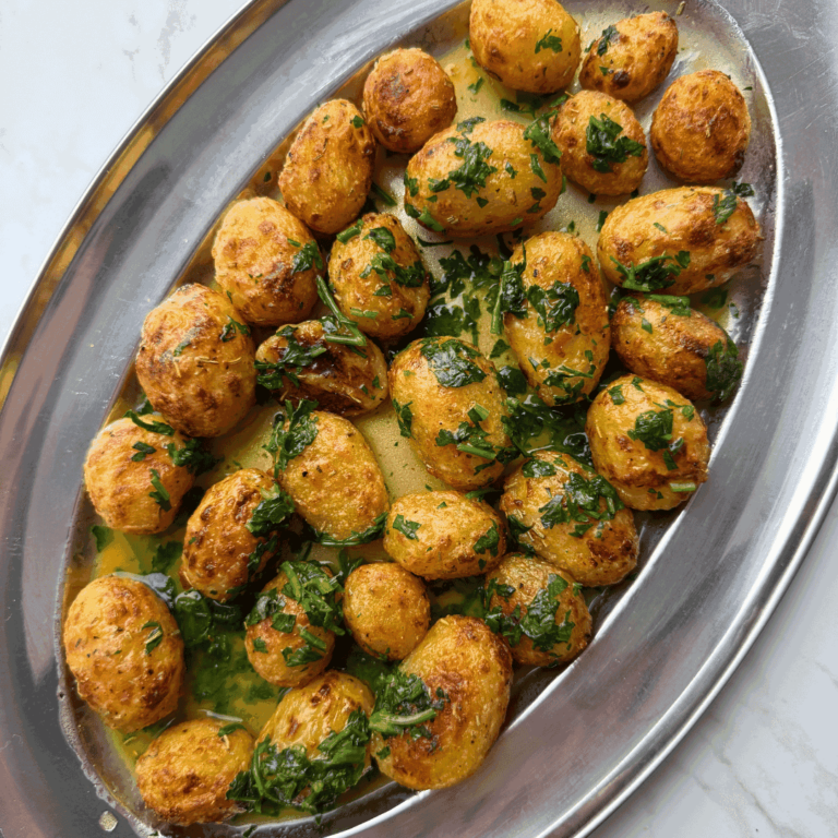 Air Fryer Tinned Potatoes