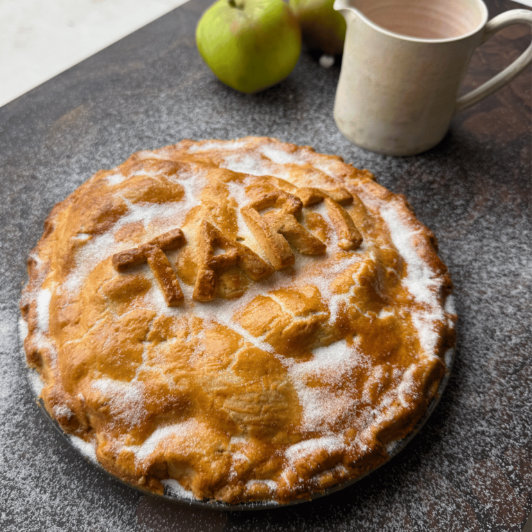 Homemade Irish Apple Tart