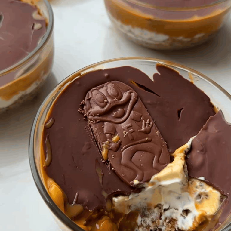 Caramel Freddo Protein Cheesecakes